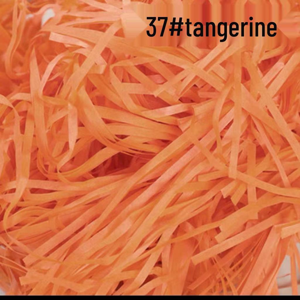 Multicolor Crinkle Paper Filler for Gift and Candy Box Packaging, Jewelry Cardstock Padding, 50g