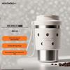 HOLOHOLO 316 SS Термокружка для кофе и чая с двойными стенками