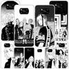 Черный Аниме Чехол Tokyo Aevengers Для Xiaomi Poco X7 X6 X5 Pro F7 Ultra Redmi 15C 15 13C 13 12C 12 10 10A 10C 9 9A 9C 9T Co