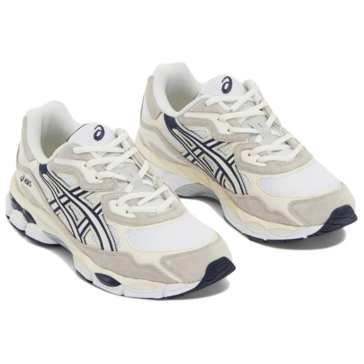 ASICS Gel NYC White Grey Midnight Men's 1203A788-101