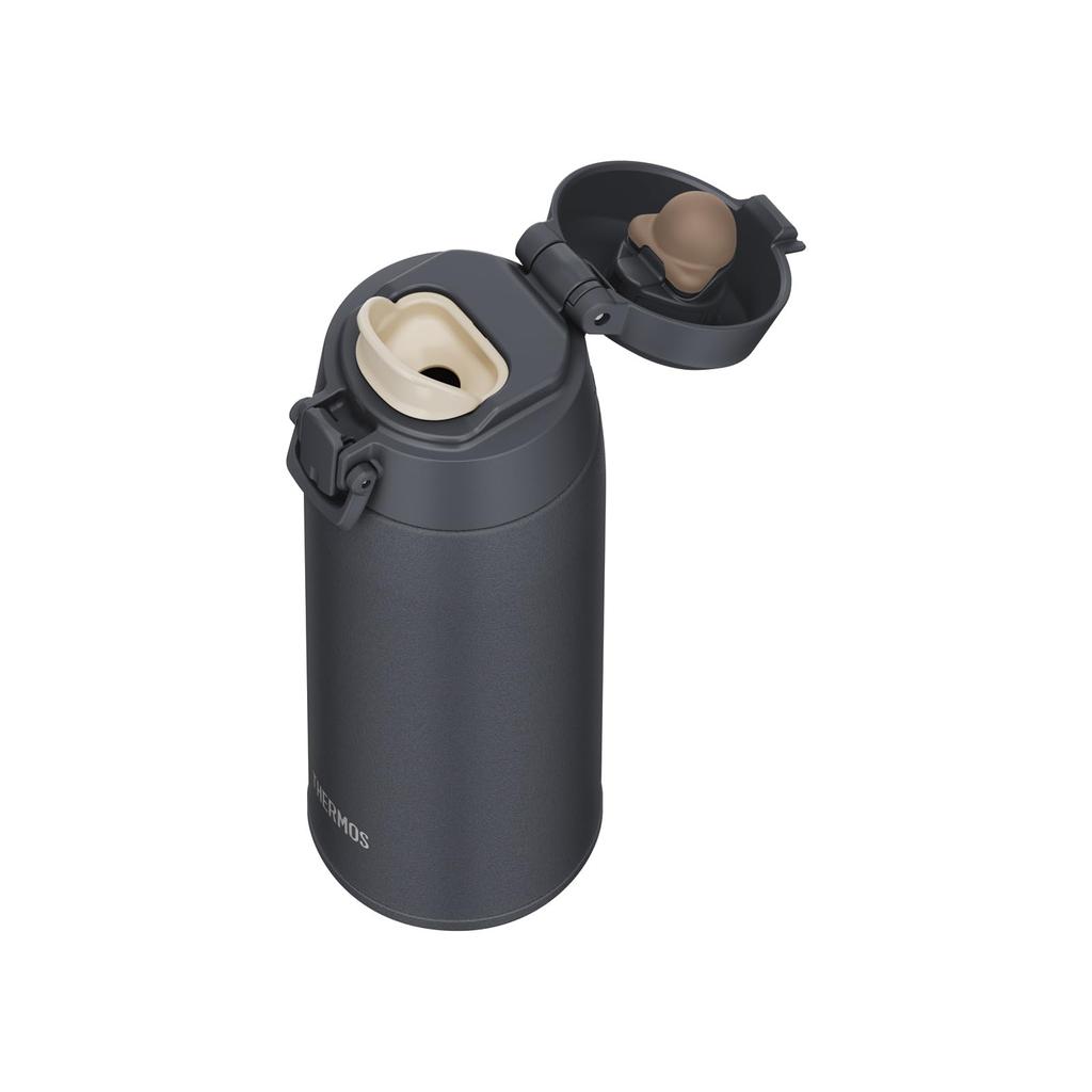 Thermos Vacuum Insulated Portable Ash ASBK Mug, 550ml, Black, JPC-550