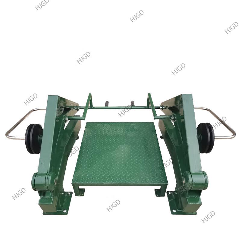 HJGD Outdoor Strength & Fitness Machines with Adjustable Weights