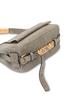 Moschino Handle Me Suede Essential Shoulder Bag