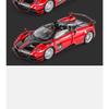 NEW 1/32 Pagani Huayra BC Supercar Alloy Car Model Sound and Light Pull Back Children's Toy Collectibles Birthday Gift