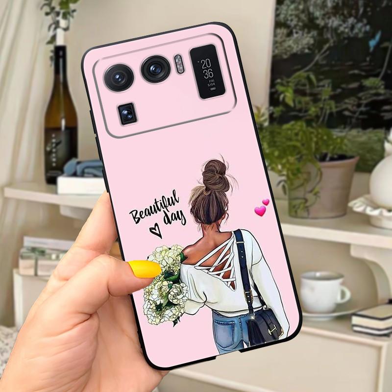 For Xiaomi Mi 11 Ultra Case Mi 11 Lite Pro Shockproof Marble Bumper Silicone Soft Phone Back Cover For Xiaomi Mi 11 Ultra Case