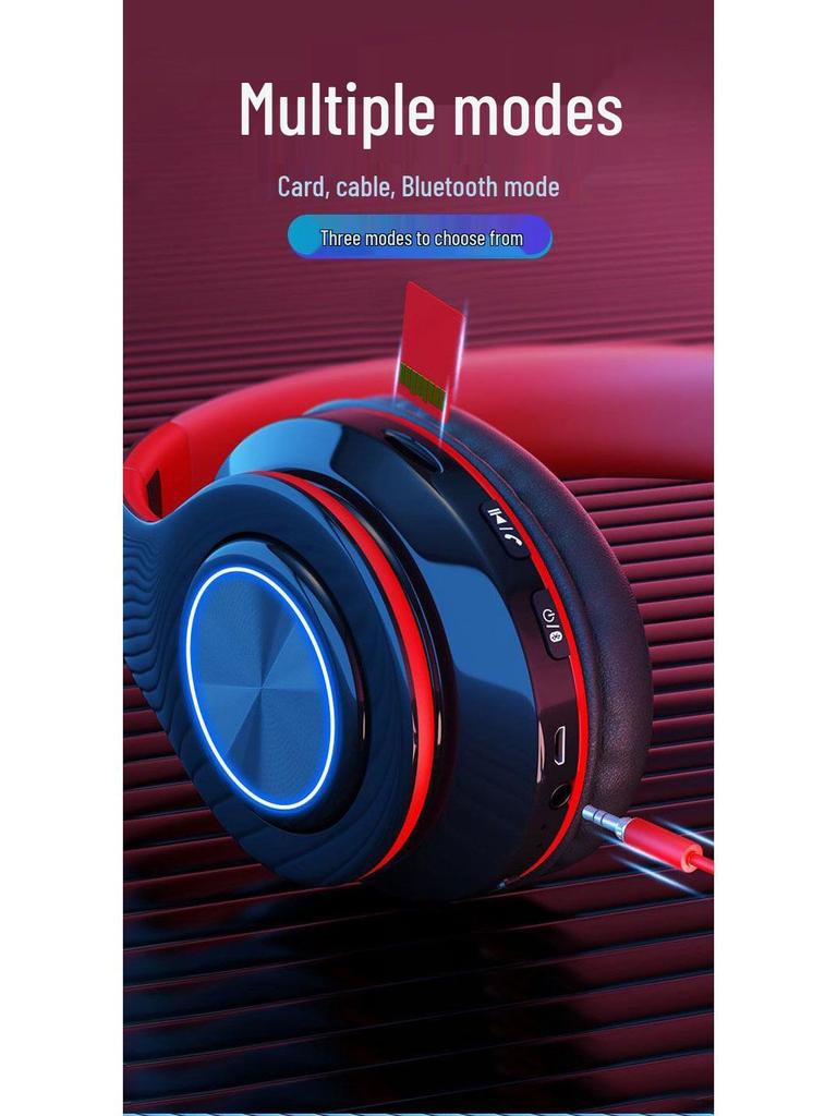 High-End B39 Multi-Function Bluetooth Over-Ear Headphones