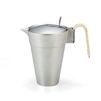 [Упаковка из японской бумаги Washi от Nousaku] Сервировочная емкость для саке с крышкой (S)