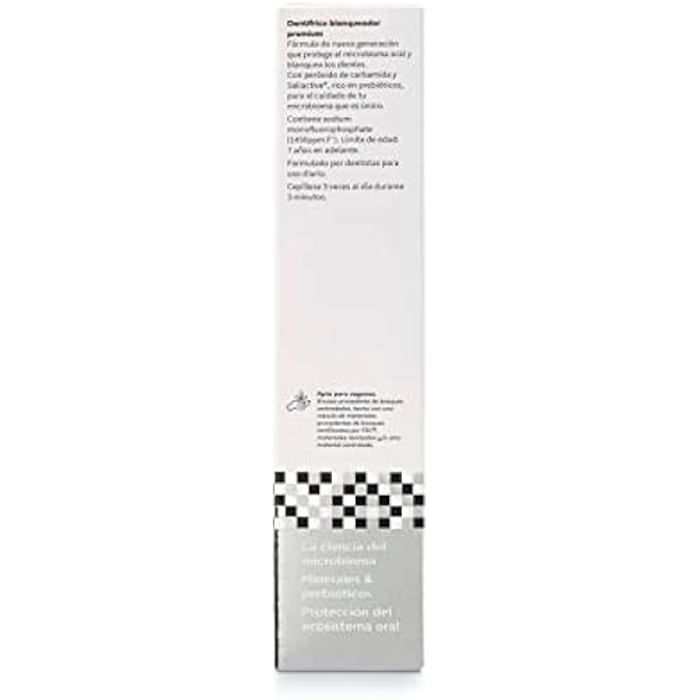 Отбеливающая зубная паста - YOTUEL - Microbiome One - 100 г - Без SLS - Нейтральный pH