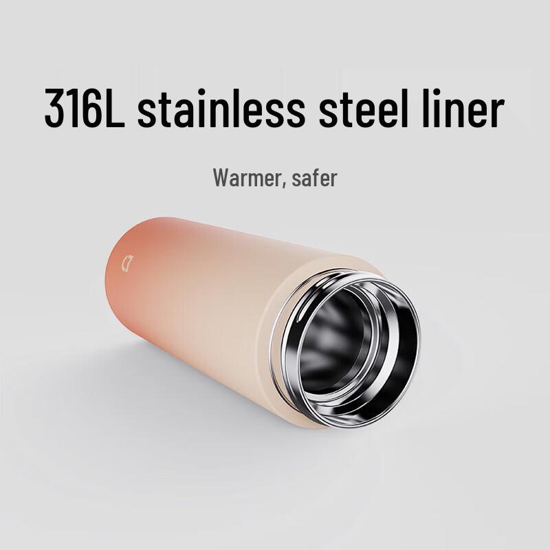 Xiaomi Mijia 350 мл Термокружка из нержавеющей стали 316