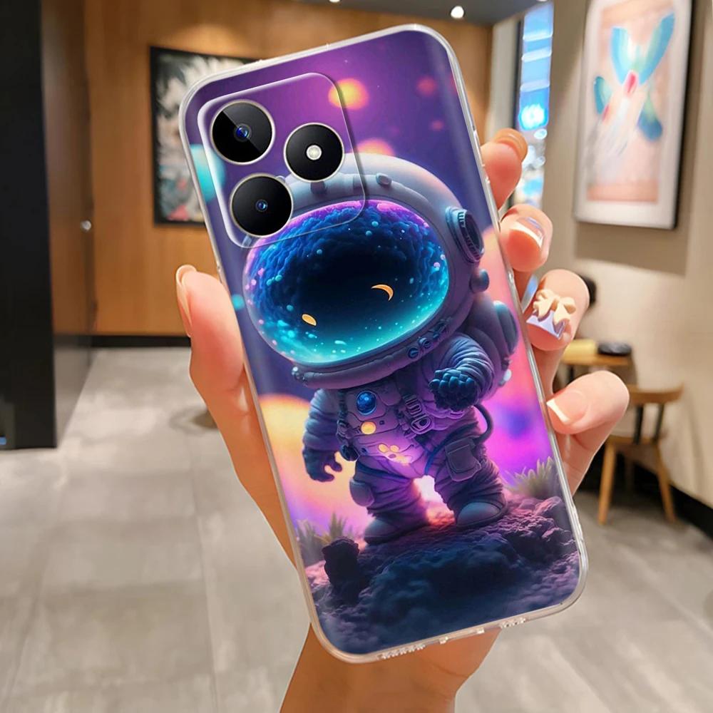 Чехол для телефона Realme C53 Realme C51 Полная защита Задняя крышка Для чехла Realme C53 C51 Мягкий силиконовый защитный корпус Fundas