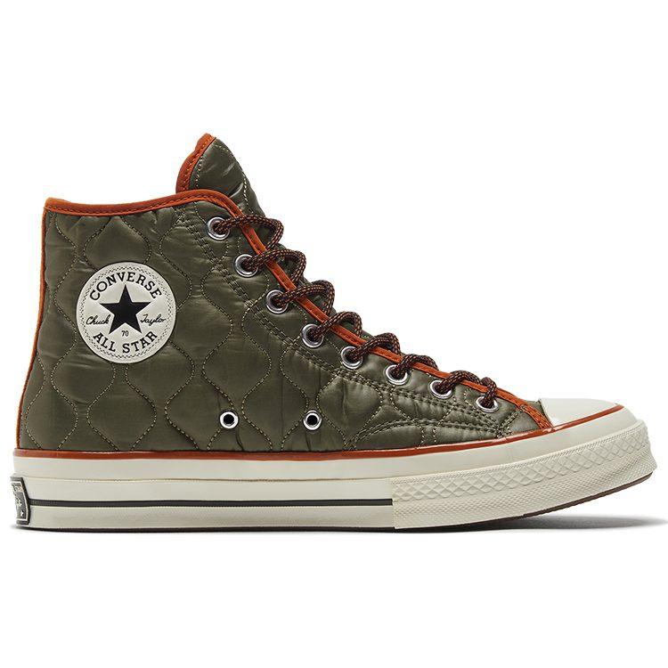 Converse Chuck 70 High 'Workwear Quilting - Зеленый Коричневый' 169375C