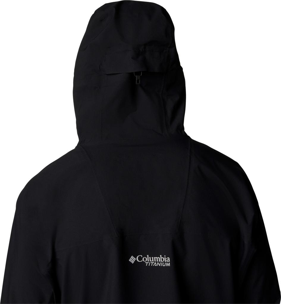 Куртка Columbia Northwest Explorer 3L Shell (2116151) черный