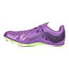 Li-Ning Амортизирующие нескользящие прочные низкие кроссовки для бега унисекс фиолетовые AJJS001-1