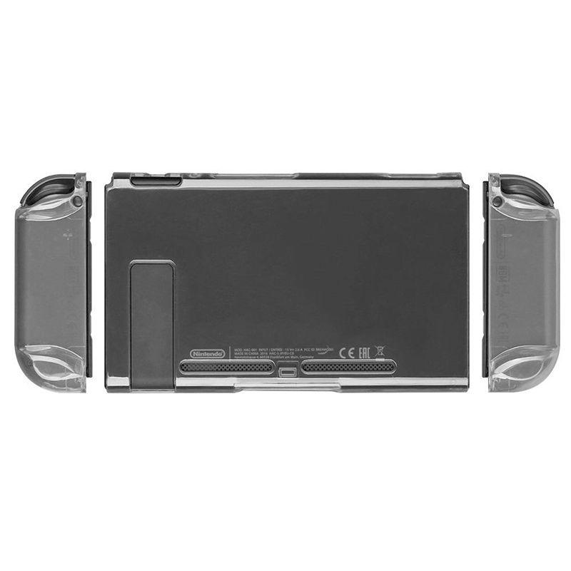Прозрачный защитный жесткий чехол для переключателя Nintendo от пыли