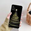 Прозрачный чехол Merry Christmas Tree Deer для Samsung Galaxy A52 A12 A51 A32 A21s A71 A32 A22 50 A70 A31 A72 5G Phone Cover