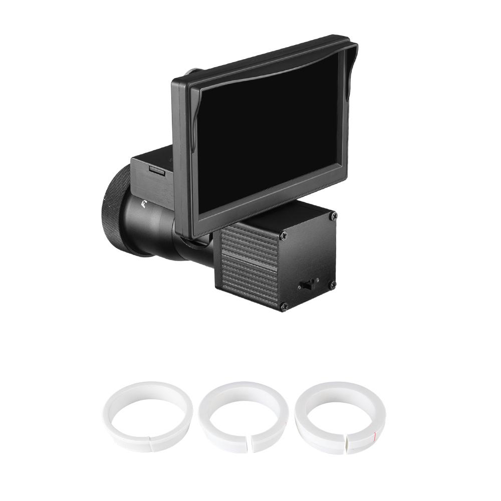 FIRE WOLF 5,0-дюймовый дисплей Siamese ночное видение HD 1080P осциллограф камера инфракрасный осветитель прицел для винтовки оптическая система для охоты