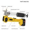 Электрический шприц для смазки Высокого давления Литиевая батарея Инжектор масла Профессиональный Экскаватор Перезаряжаемый Инструмент для смазочного масла