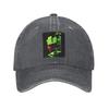Forsaken 1x1x1x1 Headshot Washed Denim Cap Casual Baseball Caps Adjustable Hat Summer Unisex Baseball Hats