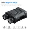 R12 1080p/4k Uhd 10m Pixels Telescope 5x Zoom Digital 300m Infrared Night Vision Binocular For Hunting Camping