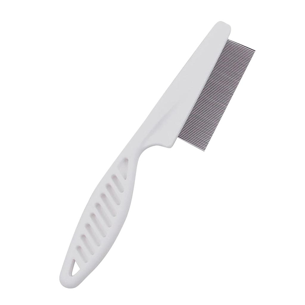 Flea Comb Multifunctional Hair Comb Flea And Tear Stain Removal Flea Comb For Dogs Dematting Fine Comb Grooming Comb