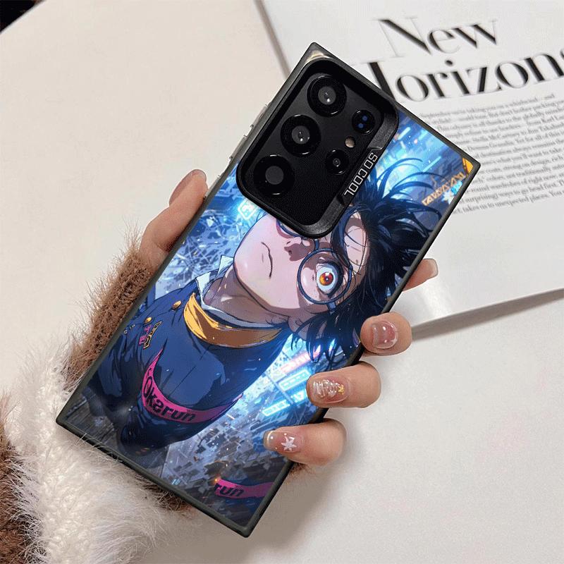D-Dandadans O-Okarun Anime Shockproof Phone Case for Samsung Galaxy S26 Edge S25 Ultra S24 FE S23 Plus S21 Cover Anti Fall Funda