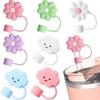 Stanley 40 унций Ice Cup Flower Straw с пылезащитным колпачком 10 мм