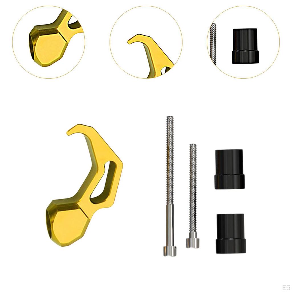 Подвесные крючки для , Сверхпрочные аксессуары, Простая установка, Передняя часть из алюминиевого сплава