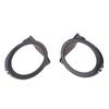 2Pcs LH+RH Fog Light Cover Trim For 00-06 BMW E46 3 Series M3 Style Front Bumper