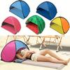 New Portable Sun Shelter Outdoor Mini Sunbathing Head Tent Windproof Sand Proof Canopy Headrest Pops Up Beach Sun Shade Tents