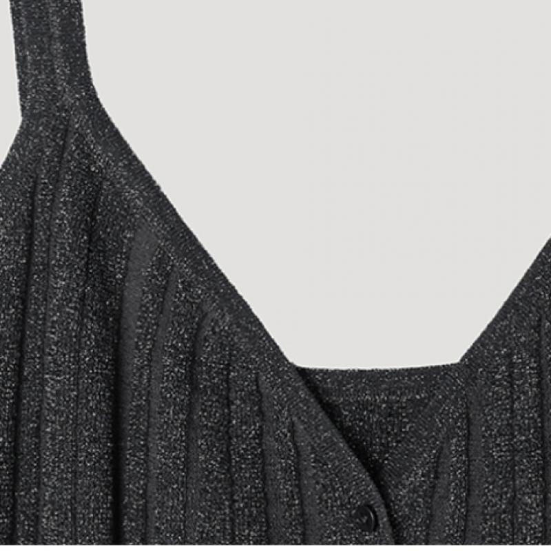 [She S miSS] Жилет с металлическими пуговицами SSkvtp22020 Dg