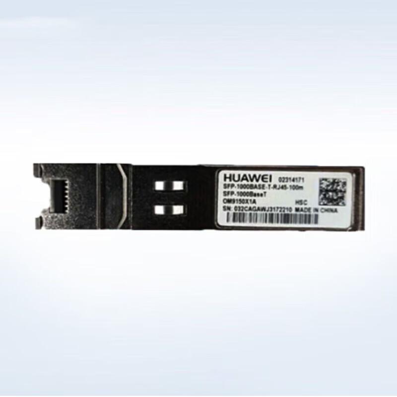 Huawei SFP-1000BaseT Gigabit RJ45 Transceiver Module