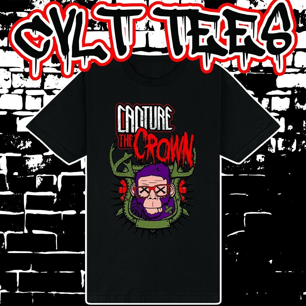 Capture the Crown Band Tee 100% Cotton Unisex T-Shirt