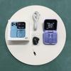 I16 Pro Super Mini с двумя SIM-картами, 1,77-дюймовый HD-экран, раскладной мобильный телефон, 2G GSM, складной телефон с небольшими функциями, Bluetooth, FM-радио, телефон с быстрым набором