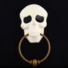 Halloween Doorbell Glow Sound Horror Props Electric Toys Welcome Door Hanging Skull Decoration