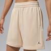 Women's Shorts Jordan Brooklyn Fleece Casual Shorts Women's Pearl White Moderate