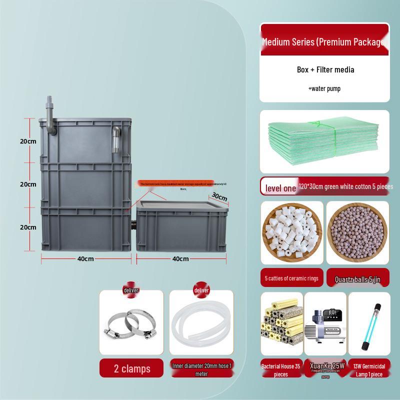 Сделай сам капельный фильтр для аквариума: Модульный бокс для разделения сухой и мокрой зон для донной фильтрации