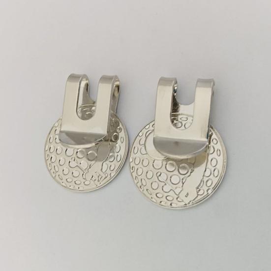 Зажим для шляпы для гольфа, магнитный держатель для мяча для гольфа, мужские и женские шляпы для гольфа, брюки, сумки, козырьки, ремни, металлический зажим, аксессуары для гольфа, подарок для энтузиастов