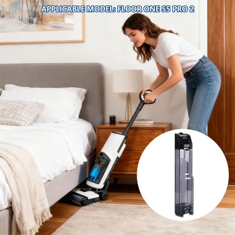 Запасной бак для воды, контейнер для воды для моющего пылесоса Floor One S5 2, аксессуары для пылесоса, долговечный