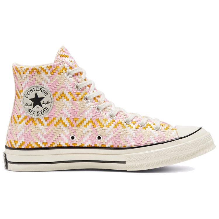 Converse Кеды Chuck 70 High Top с принтом 'Culture Weave' /Мульти/Черный 167989C