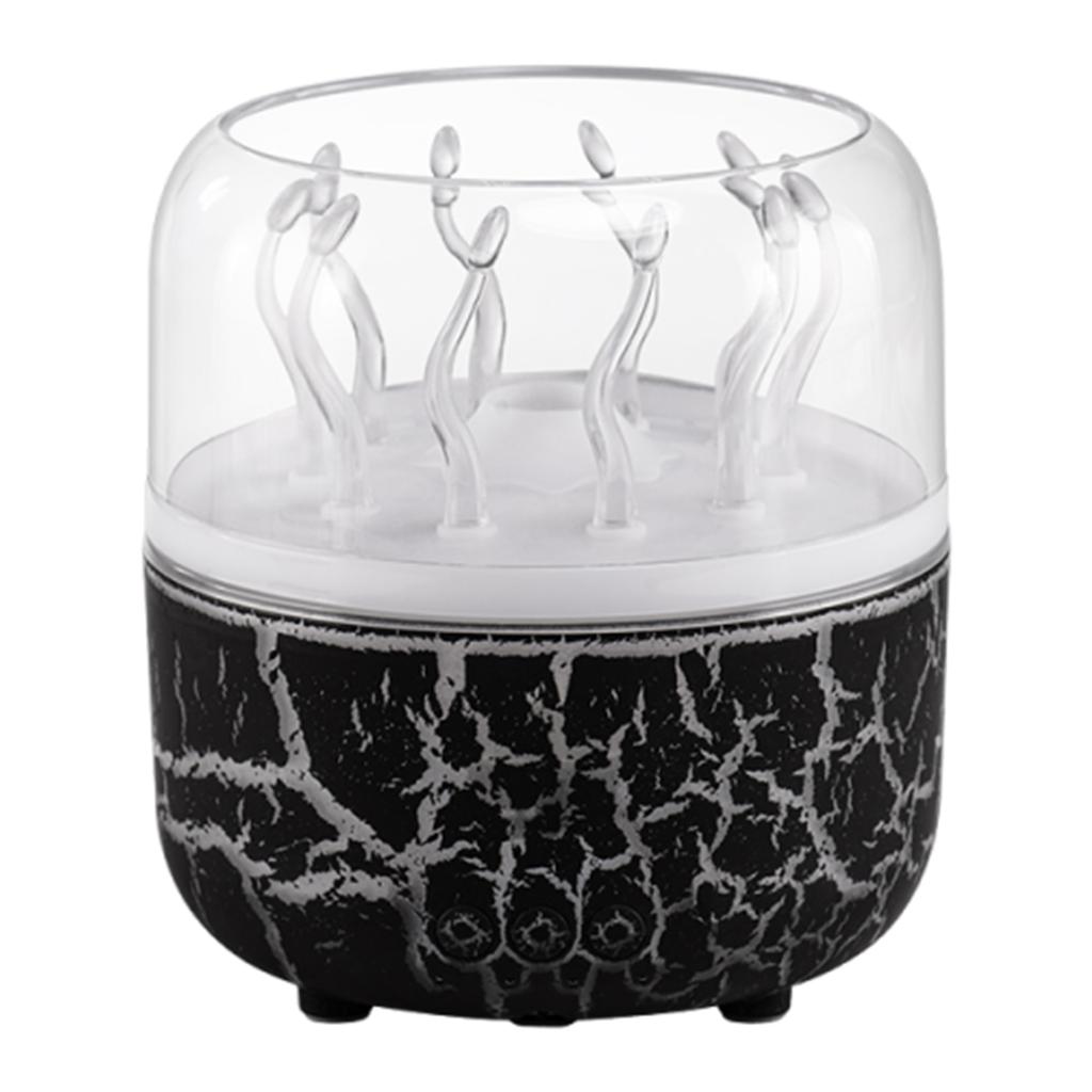 280 мл Вращающийся аромадиффузор-медуза с таймером Увлажнитель воздуха-медуза Диффузор для эфирных масел для дома, спальни, спа, офиса