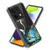 Для Xiaomi Redmi Note 13 Pro 5G / Poco X6 5G TPU чехол с рисунком и защитой от падения