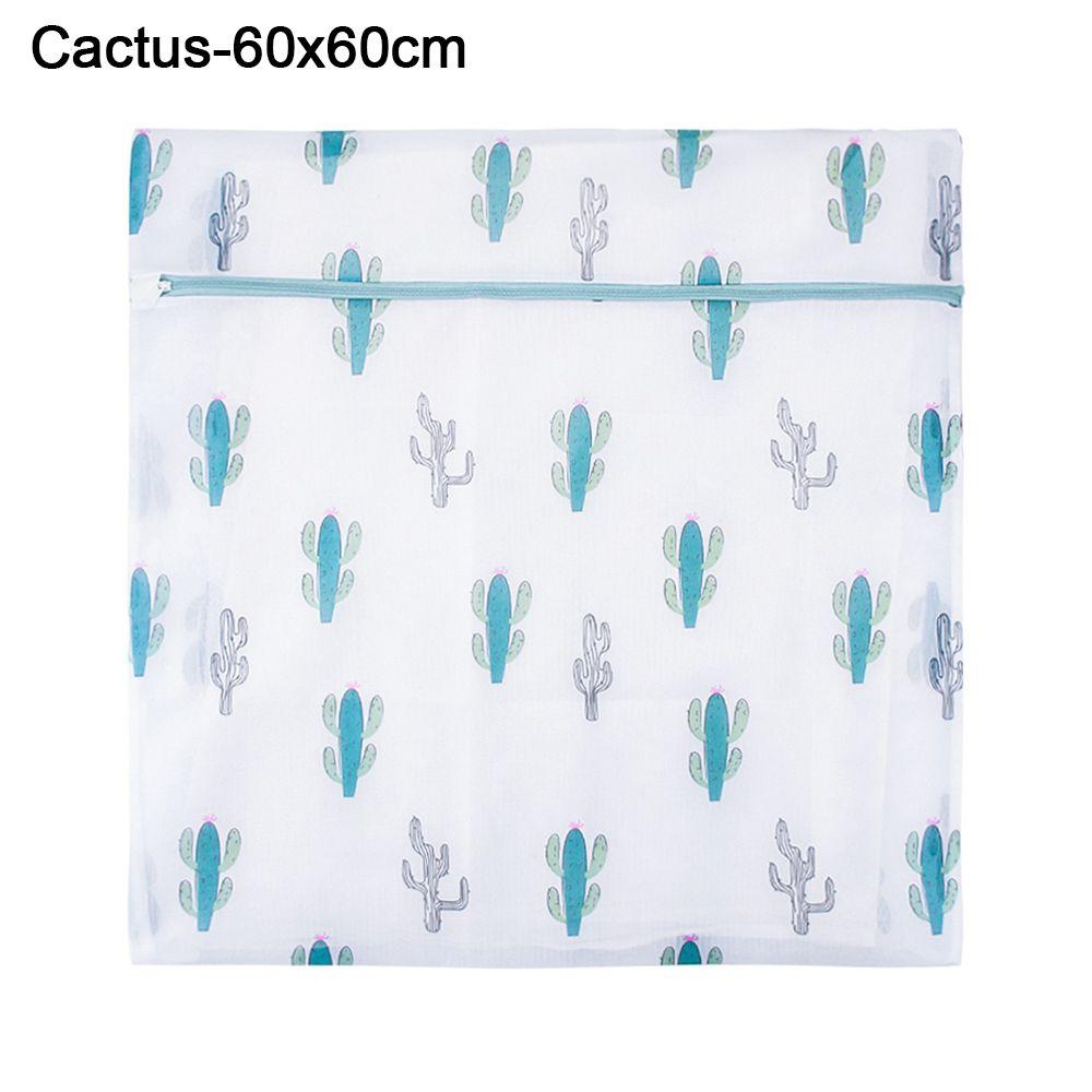 Носок Принт Ананасовый Кактус Чехол для стиральной машины Мешок для стирки Уход за нижним бельем Сумки для хранения бюстгальтеров