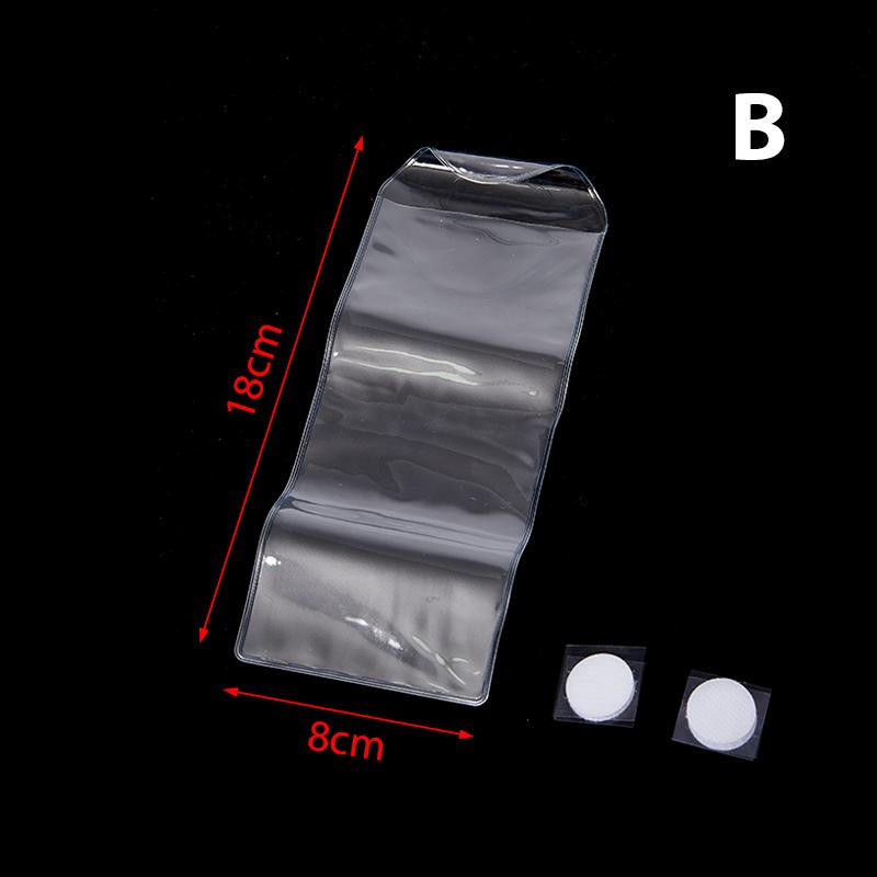 Прозрачный универсальный чехол для пульта дистанционного управления из ПВХ, пыленепроницаемый чехол, защитная оболочка