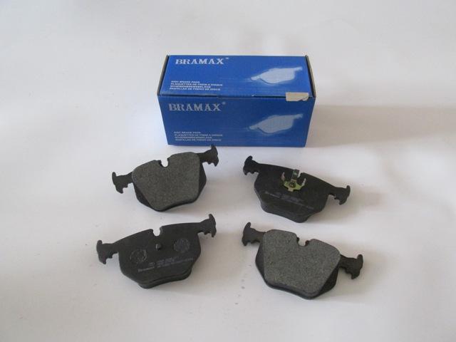 For Bmw 7 Series E38 1994 2001 Rear Brake Pad Wireless Disc 123X59,3X16,3 Bramax 34211159344