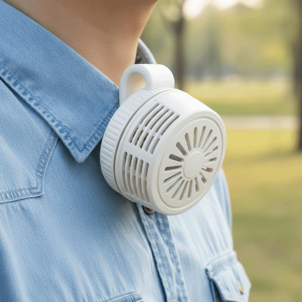 Miniature Clip Fan Compact Handheld Fan Portable Mini Fan Waist Attachment