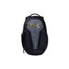 Under Armour Logo Polyester Backpack Unisex Backpacks Black 1361176-004