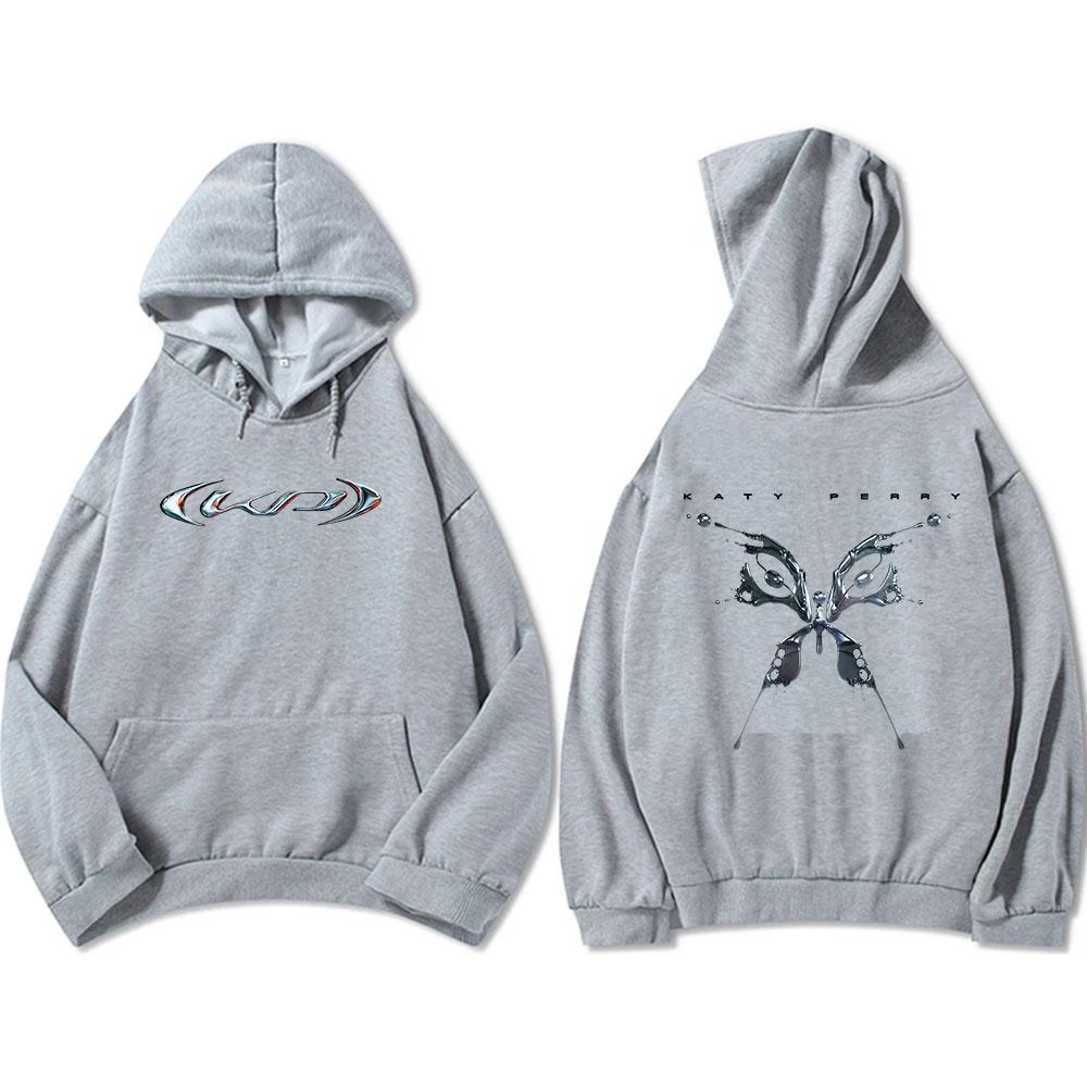 Альбом женской одежды WOMAN'S WORLD Толстовка Katy Perry Moletom Winter Hooded Harajuku Fashion Sweatshirts Unisex Streetwear Hoodies