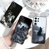 Антивоенный чехол для телефона «Четыре всадника Апокалипсиса» для Samsung S26, S25, S24, S23, S22, S21, S20, Plus, Fe, Lite, Другие Черный чехол