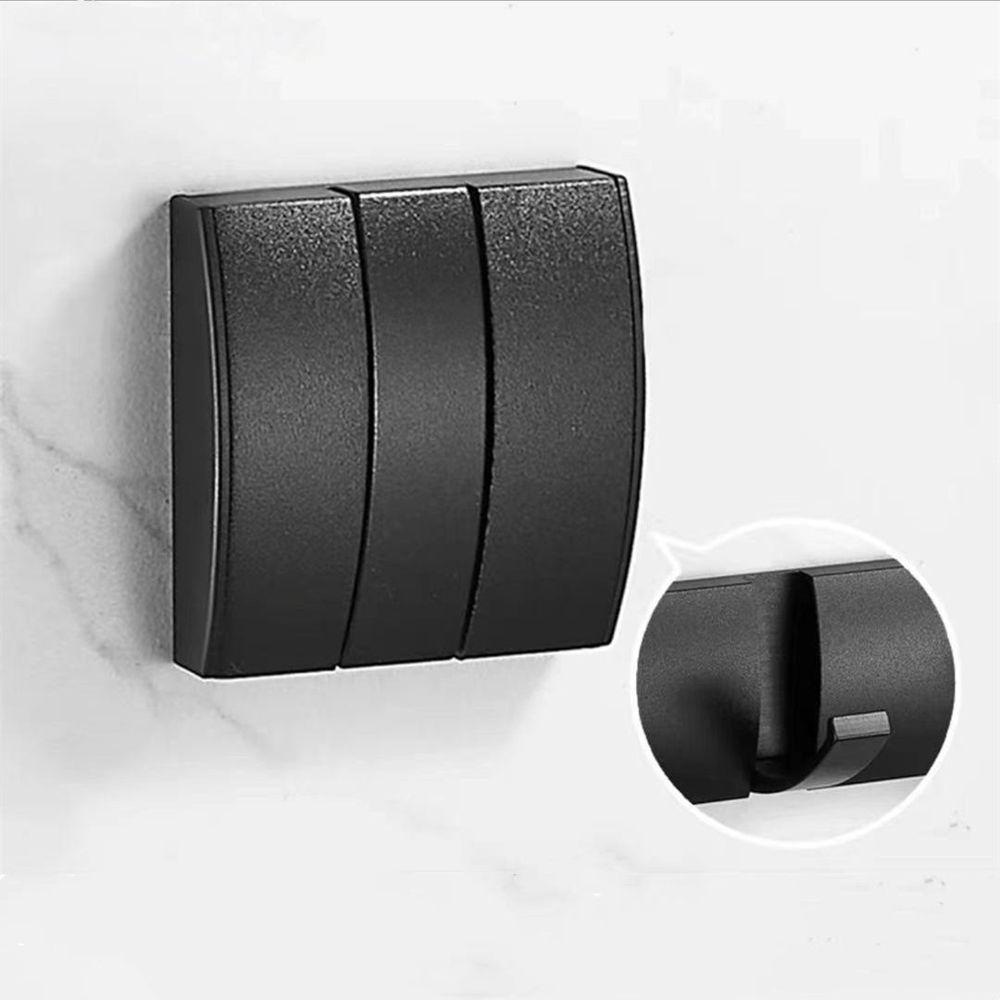 Для ванной комнаты, задняя дверь, установка без гвоздей, настенная вешалка для полотенец, крючки для одежды