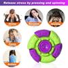 Трансформируемый спиннер, игрушка для снятия стресса, портативный, для детей, подростков, взрослых, волчок, пластиковый гироскоп, сенсорная игрушка, подарок на день рождения